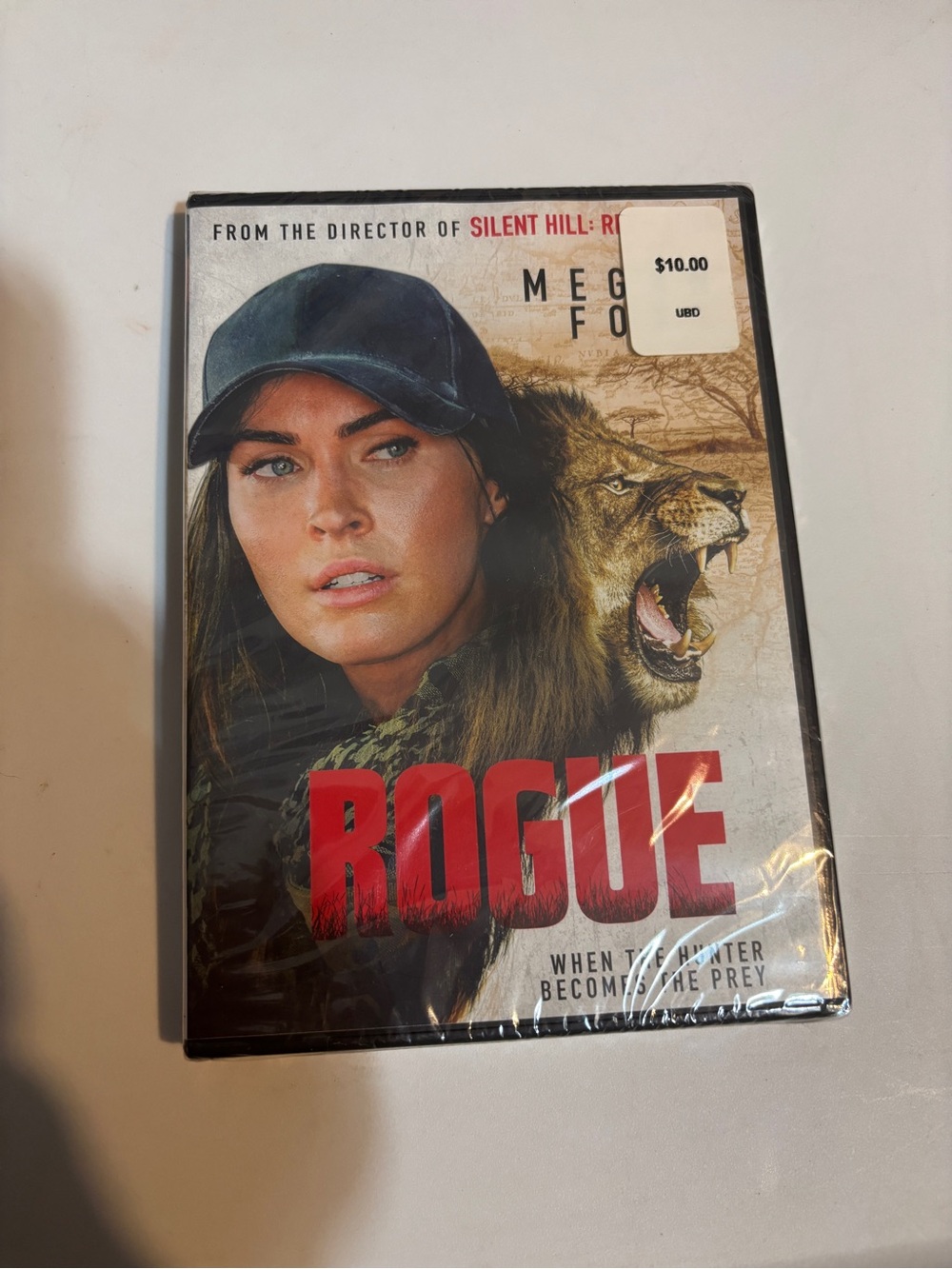 Rogue DVD - movie new